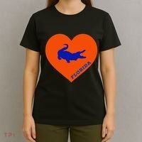 Florida Gator Heart Pillow Bag T-Shirt thumb 4