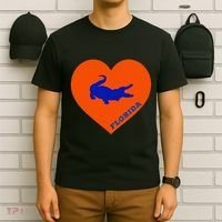 Florida Gator Heart Pillow Bag T-Shirt thumb 6