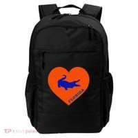 Florida Gator Heart Pillow Bag Backpack thumb 0