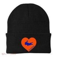 Florida Gator Heart Pillow Bag Beanie thumb 0