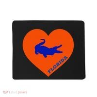 Florida Gator Heart Pillow Bag Mousepad thumb 0