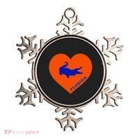 Florida Gator Heart Pillow Bag Ornament thumb 0