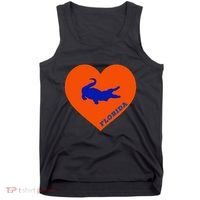 Florida Gator Heart Pillow Bag Tank Top thumb 0