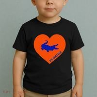 Florida Gator Heart Pillow Bag Toddler T-Shirt thumb 2