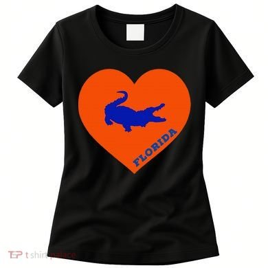 Florida Gator Heart Pillow Bag Women's T-Shirt