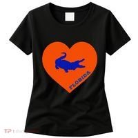 Florida Gator Heart Pillow Bag Women's T-Shirt thumb 0