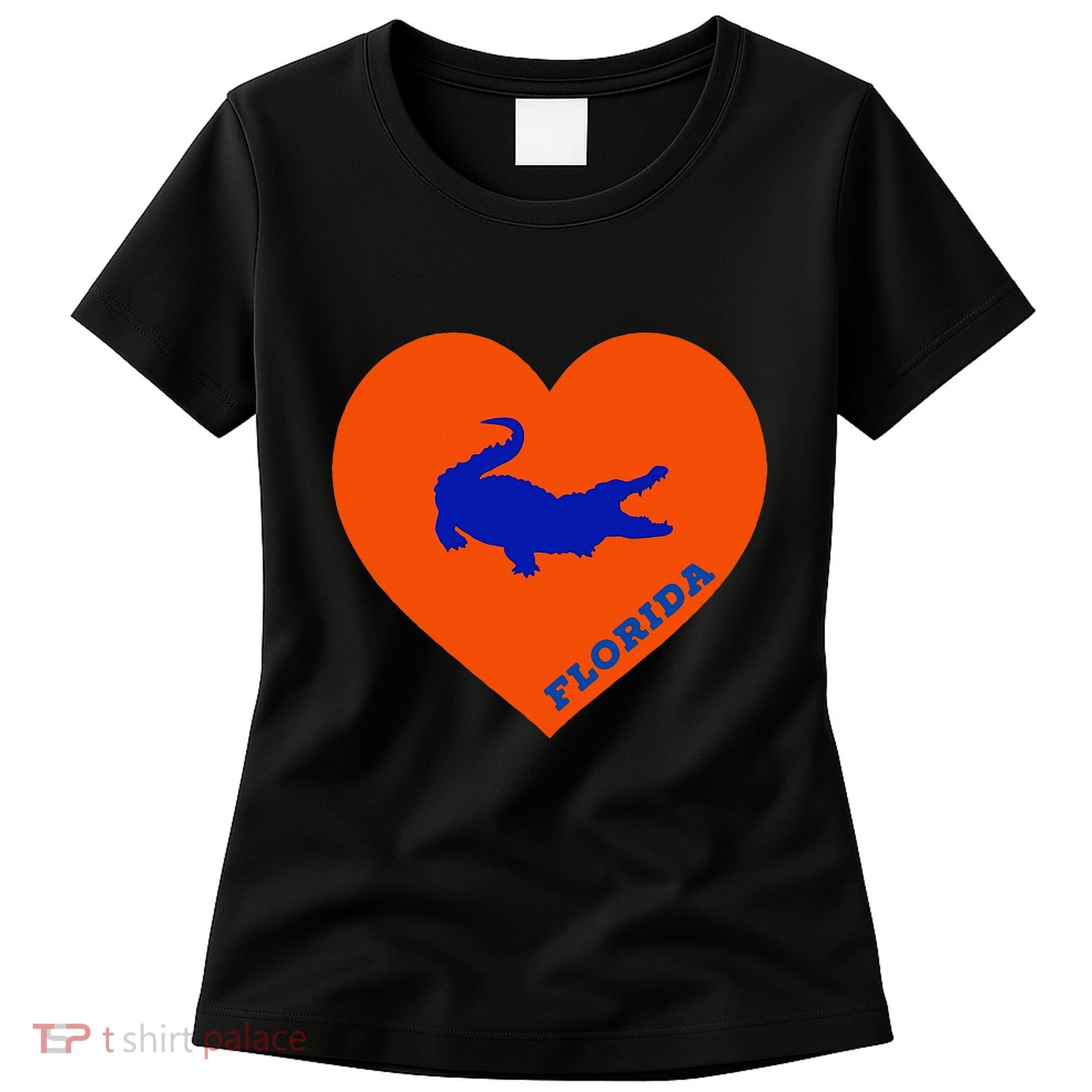Florida Gator Heart Pillow Bag Women's T-Shirt