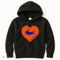 Florida Gator Heart Pillow Bag Kids Hoodie thumb 0