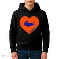 Florida Gator Heart Pillow Bag Kids Hoodie thumb 4