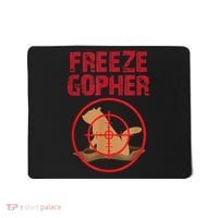 Freeze Gopher Hunting Funny Gopher Hunter Mousepad thumb 0