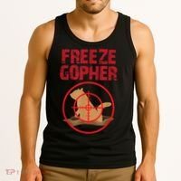 Freeze Gopher Hunting Funny Gopher Hunter Tank Top thumb 3
