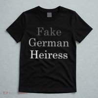 Fake German Heiress Funny Meme T-Shirt thumb 5