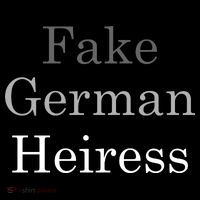 Fake German Heiress Funny Meme Women's Hoodie thumb 2