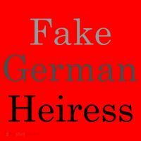 Fake German Heiress Funny Meme Santa Hat thumb 1