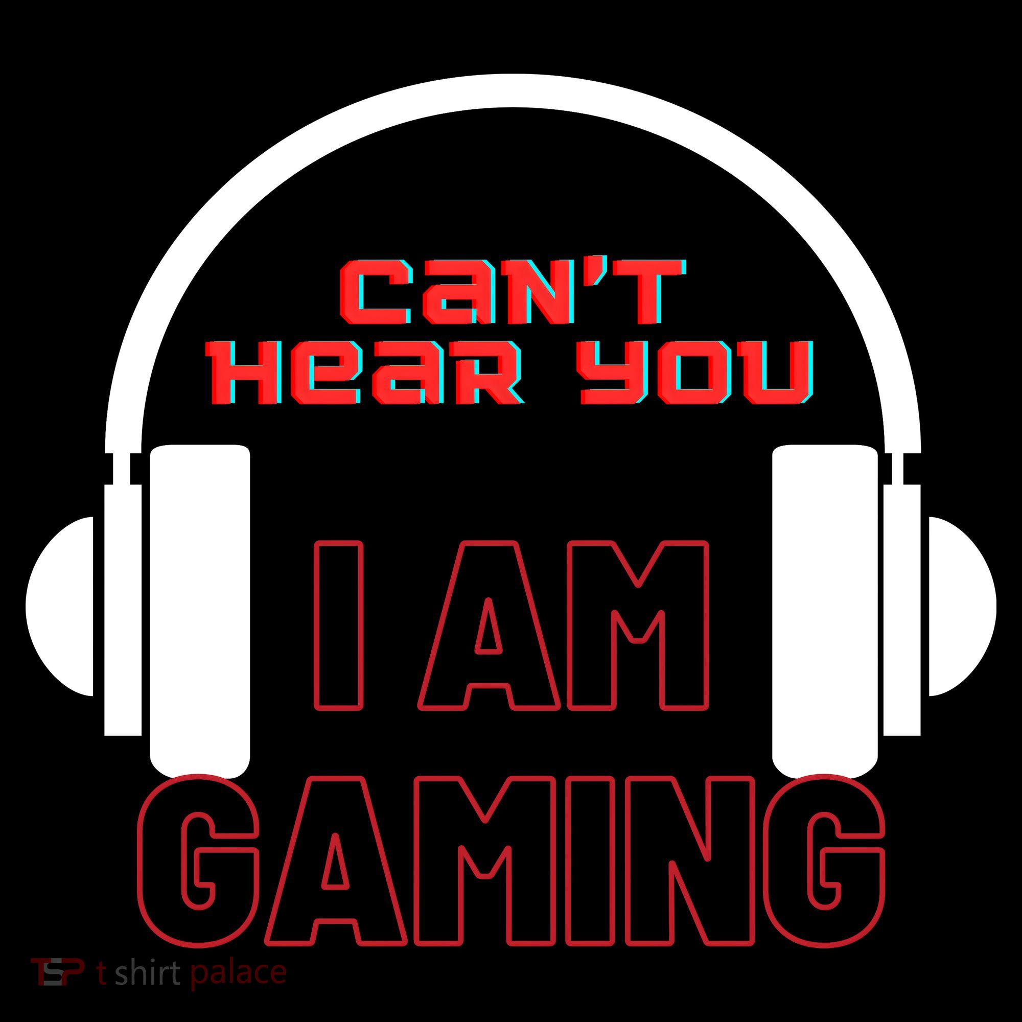 Funny Gamer Headset I Can't Hear You I'm Gaming Coffee Mug