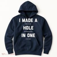 Funny Golf Hole In One Golf Gag Gifts Hoodie thumb 0