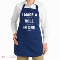 Funny Golf Hole In One Golf Gag Gifts Apron thumb 2