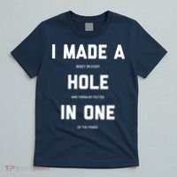 Funny Golf Hole In One Golf Gag Gifts T-Shirt thumb 5
