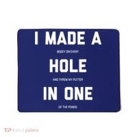 Funny Golf Hole In One Golf Gag Gifts Mousepad thumb 0