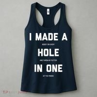 Funny Golf Hole In One Golf Gag Gifts Women's Tank Top thumb 3