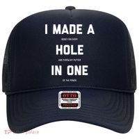 Funny Golf Hole In One Golf Gag Gifts Hat thumb 0