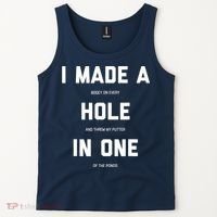 Funny Golf Hole In One Golf Gag Gifts Tank Top thumb 2