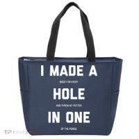 Funny Golf Hole In One Golf Gag Gifts Tote Bag thumb 0