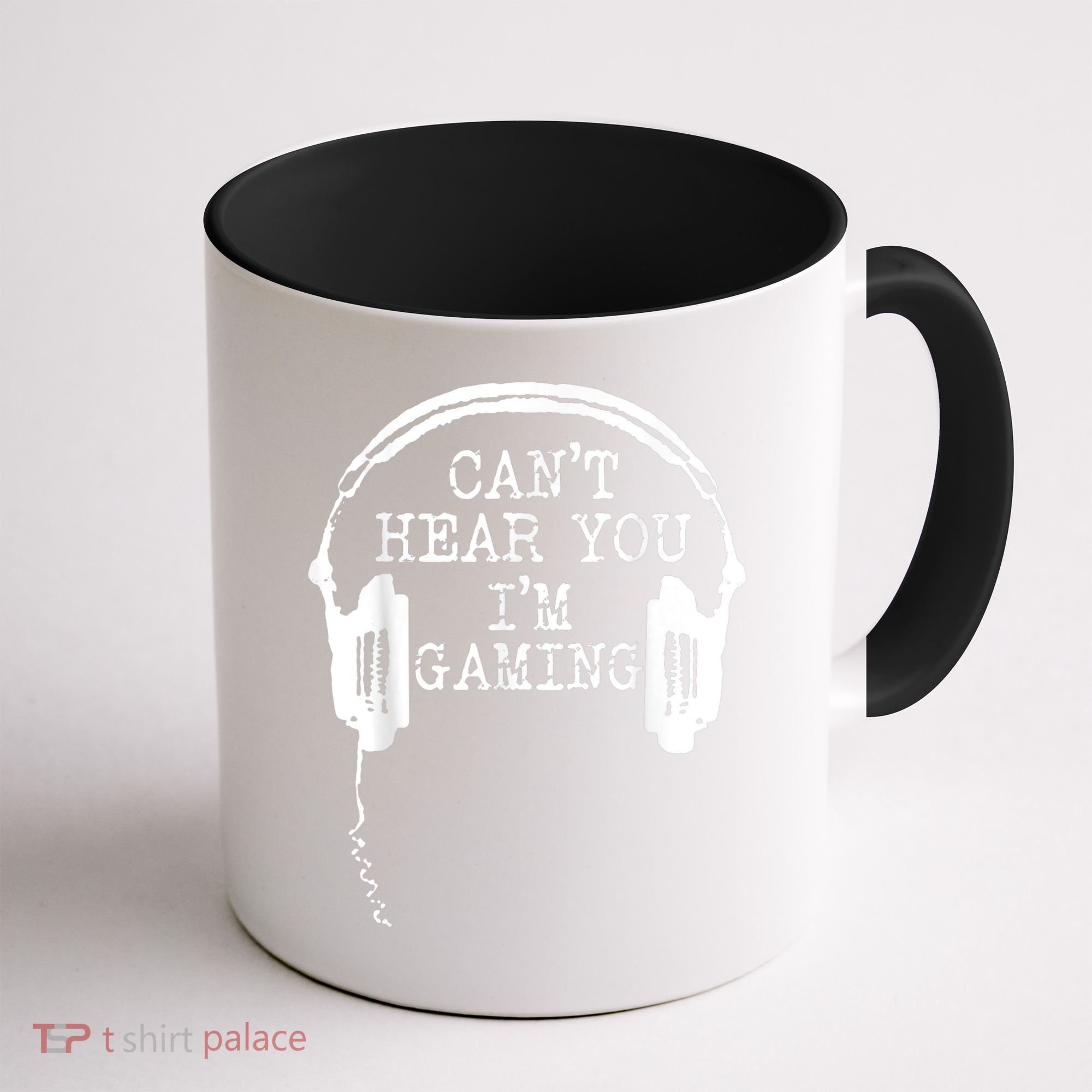 Funny Gamer Headset I Cant Hear You Im Gaming Coffee Mug