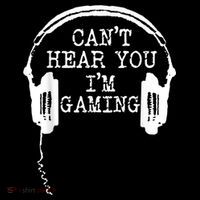 Funny Gamer Headset I Cant Hear You Im Gaming Coffee Mug thumb 5