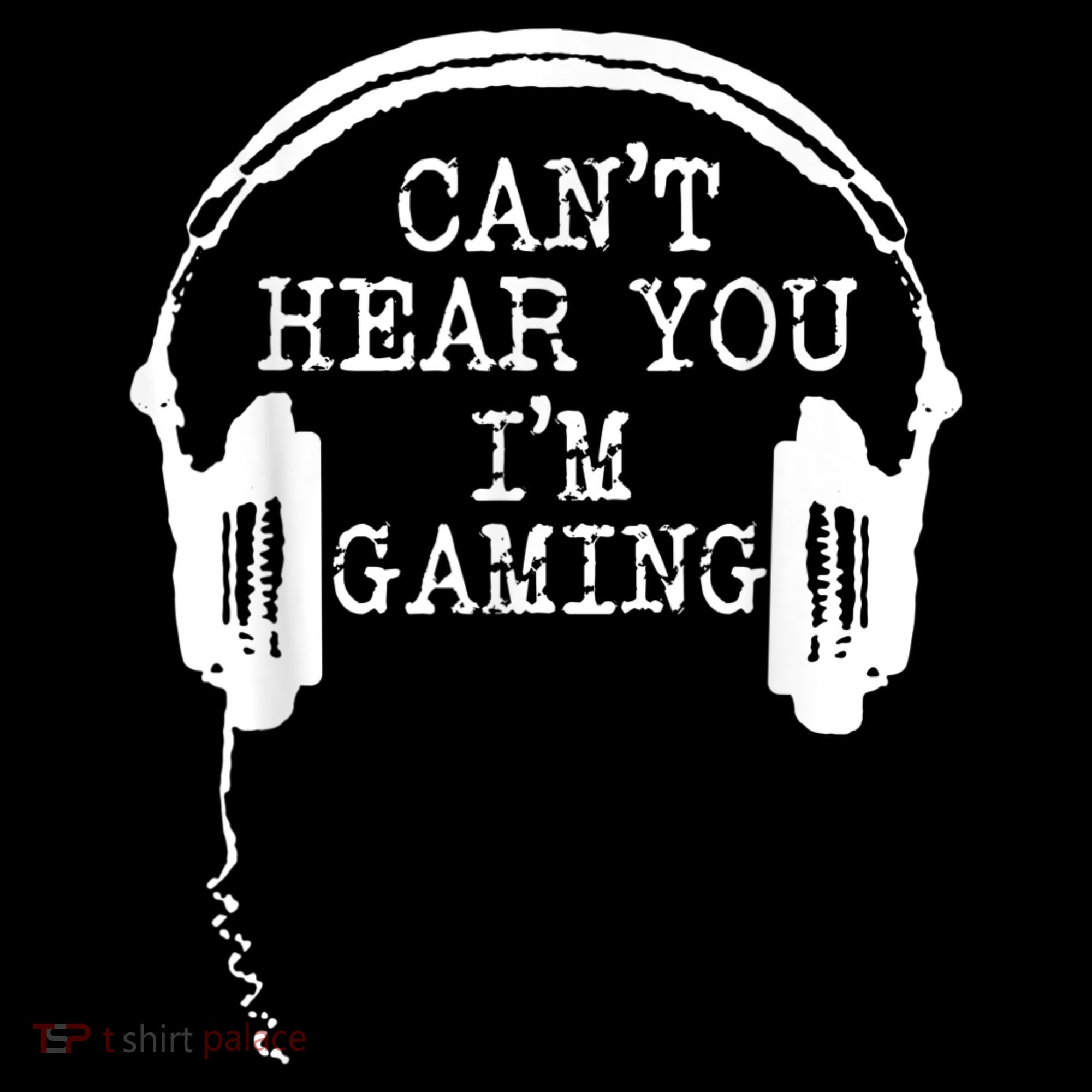 Funny Gamer Headset I Cant Hear You Im Gaming Coffee Mug