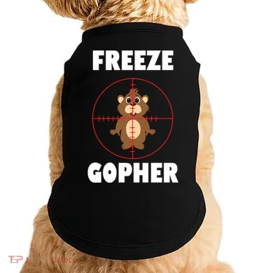 Freeze Gopher Boseeye Doggie Tank