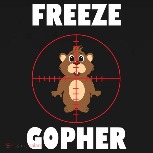 Freeze Gopher Boseeye Doggie Tank