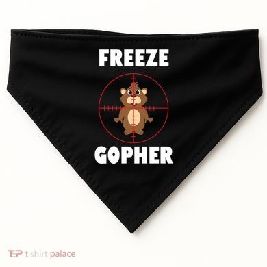Freeze Gopher Boseeye USA-Made Doggie Bandana