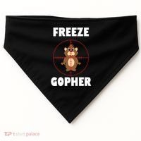 Freeze Gopher Boseeye USA-Made Doggie Bandana thumb 0