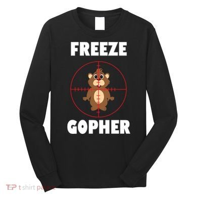 Freeze Gopher Boseeye Long Sleeve Shirt
