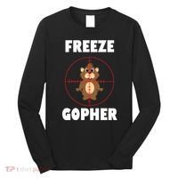 Freeze Gopher Boseeye Long Sleeve Shirt thumb 0