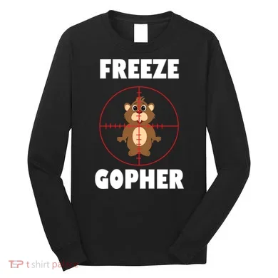 Freeze Gopher Boseeye Long Sleeve Shirt