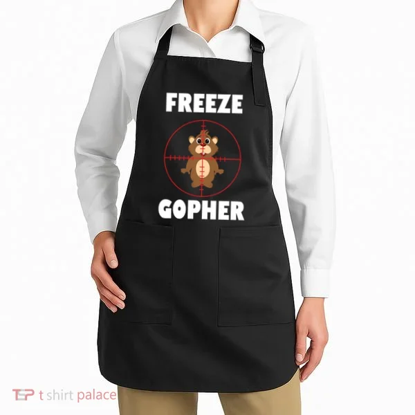 Freeze Gopher Boseeye Apron