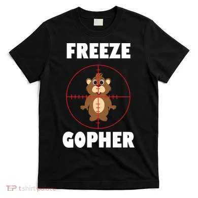 Freeze Gopher Boseeye T-Shirt