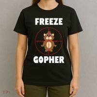 Freeze Gopher Boseeye T-Shirt thumb 4