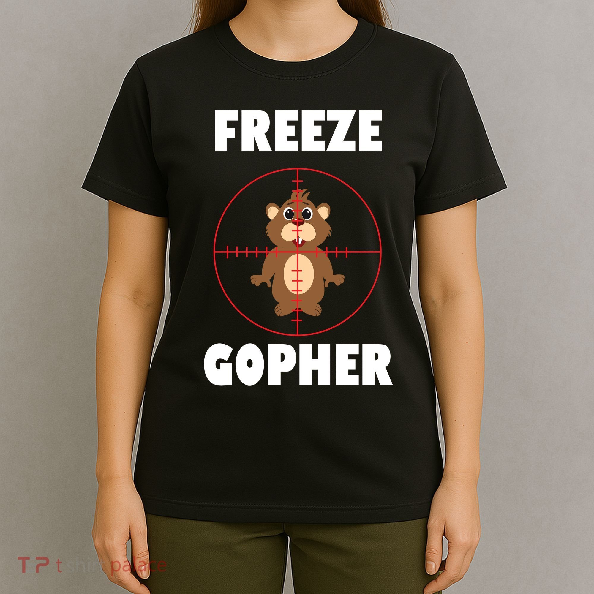 Freeze Gopher Boseeye T-Shirt