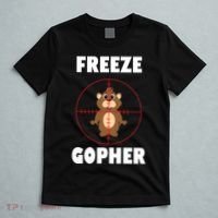 Freeze Gopher Boseeye T-Shirt thumb 5