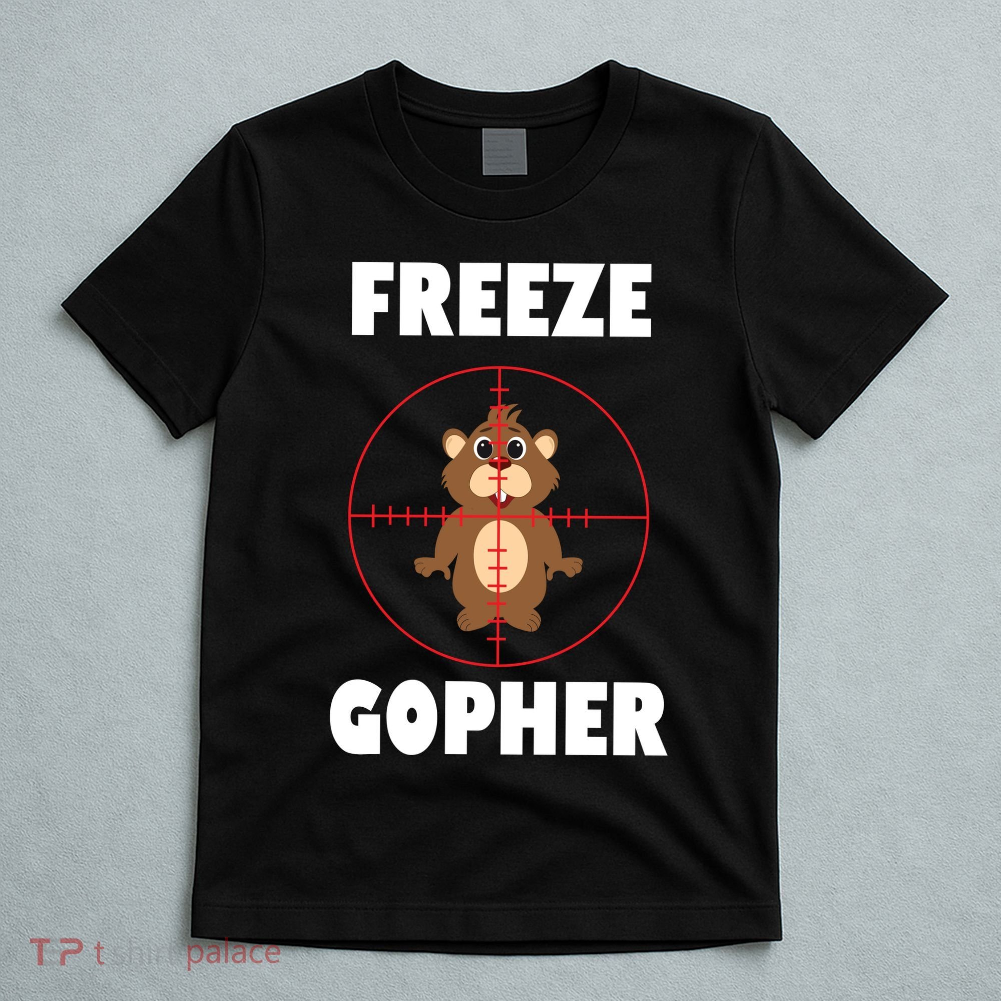 Freeze Gopher Boseeye T-Shirt