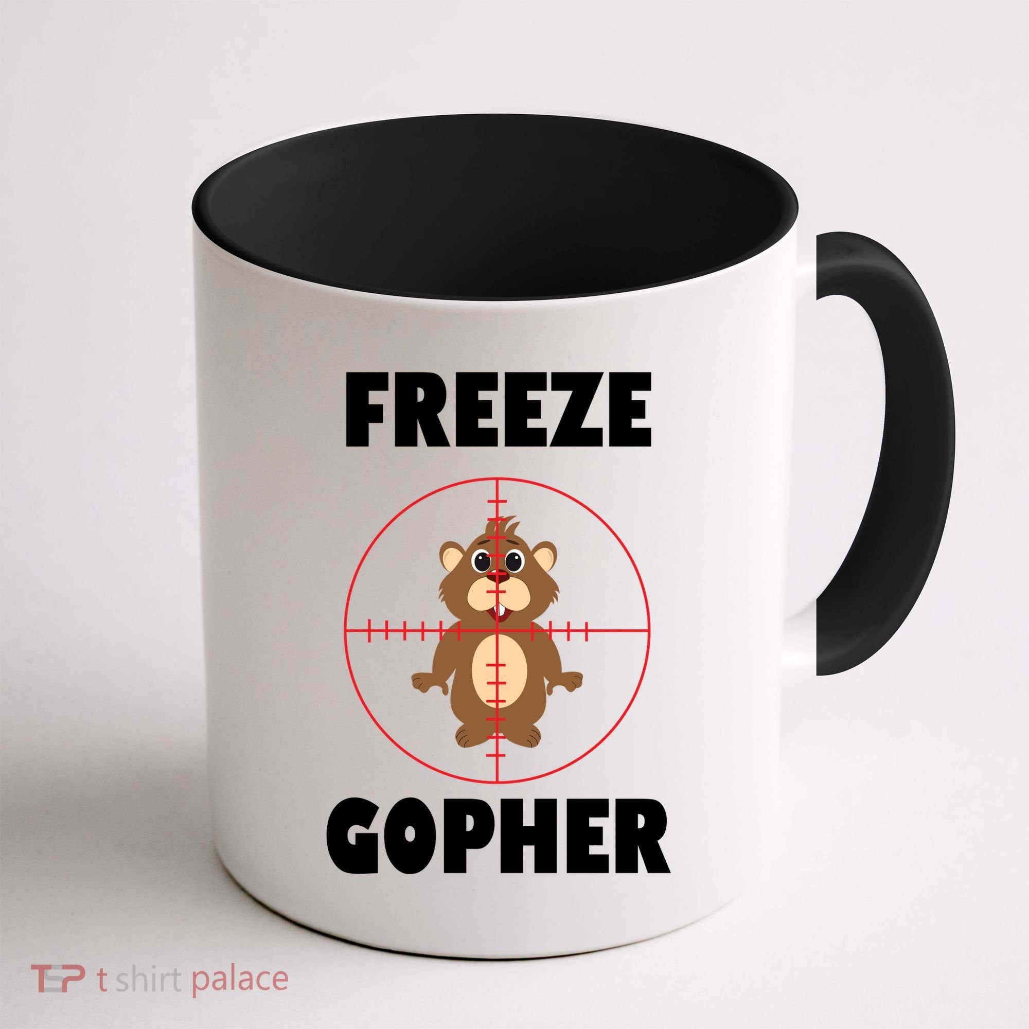 Freeze Gopher Boseeye Coffee Mug