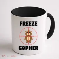 Freeze Gopher Boseeye Coffee Mug thumb 1