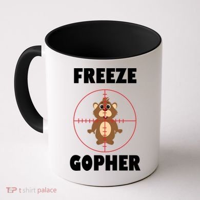 Freeze Gopher Boseeye Coffee Mug