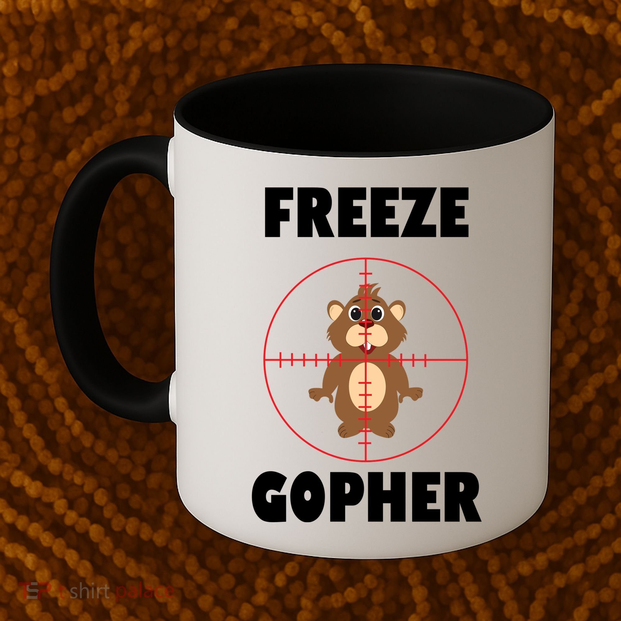 Freeze Gopher Boseeye Coffee Mug