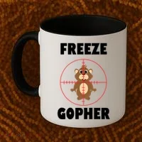 Freeze Gopher Boseeye Coffee Mug thumb 2