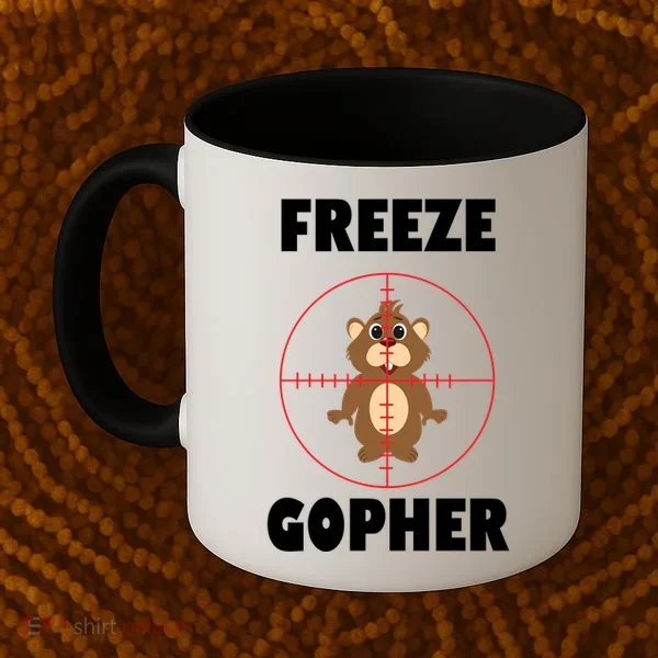 Freeze Gopher Boseeye Coffee Mug