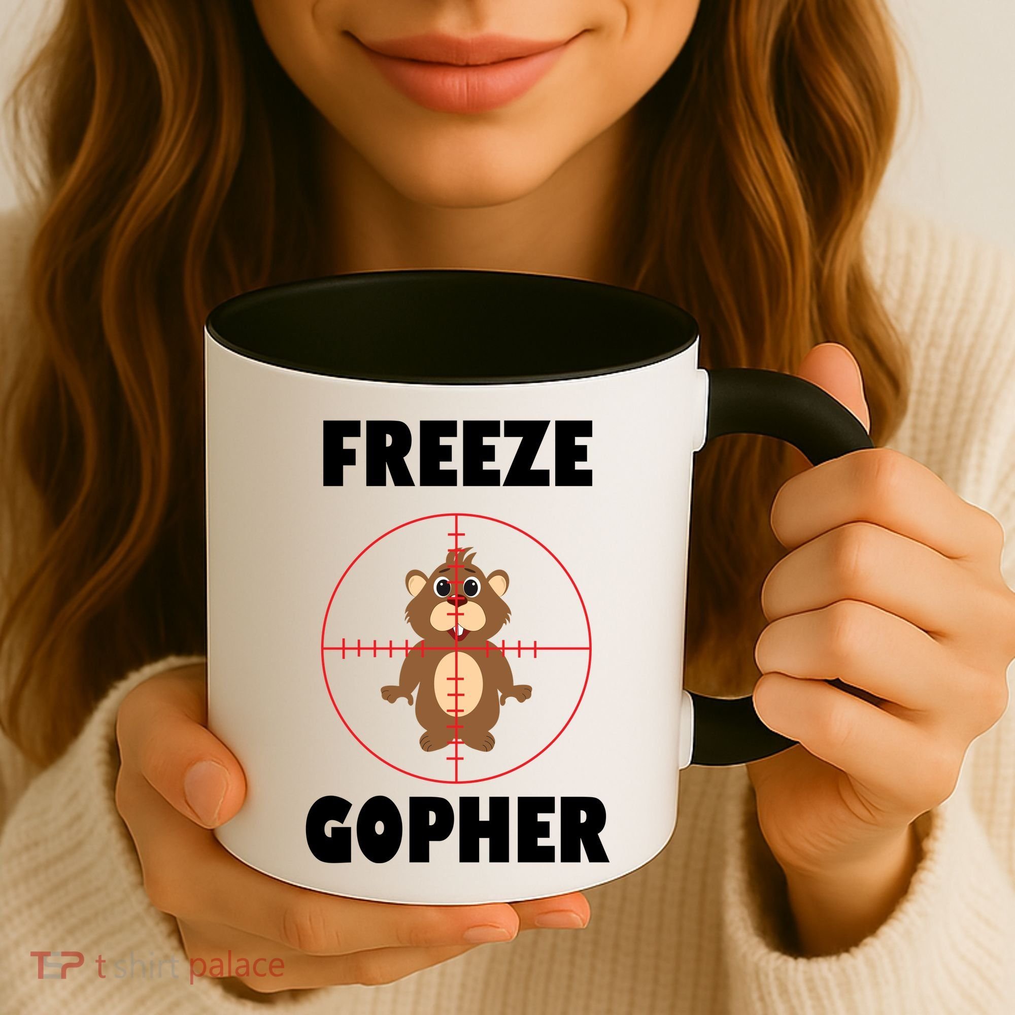 Freeze Gopher Boseeye Coffee Mug